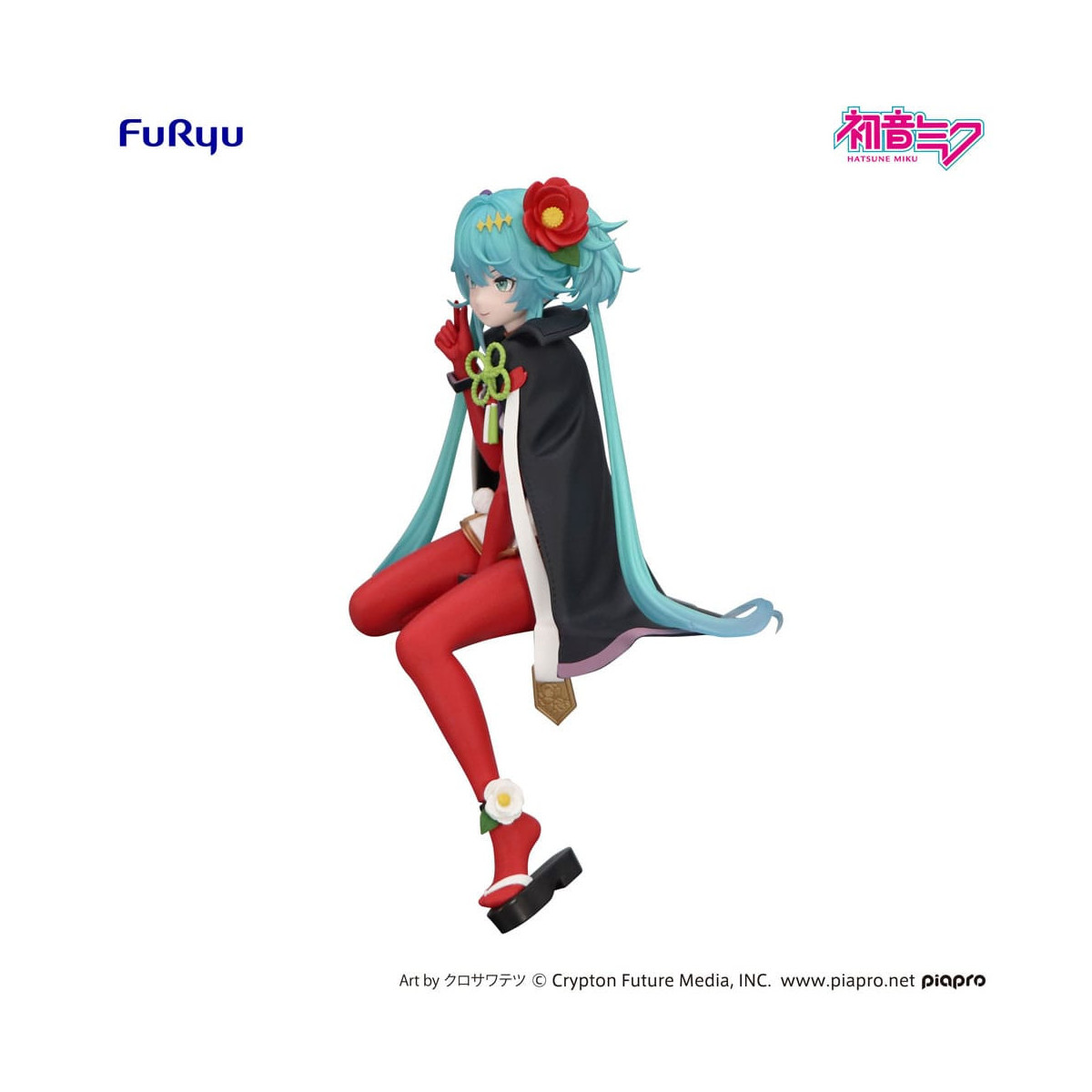 Furyu - HATSUNE MIKU Flower Fairy Camellia - Tapón para fideos