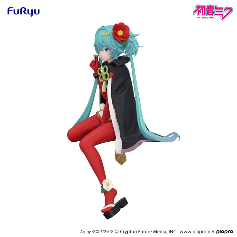 Furyu - HATSUNE MIKU Flower Fairy Camellia - Tapón para fideos