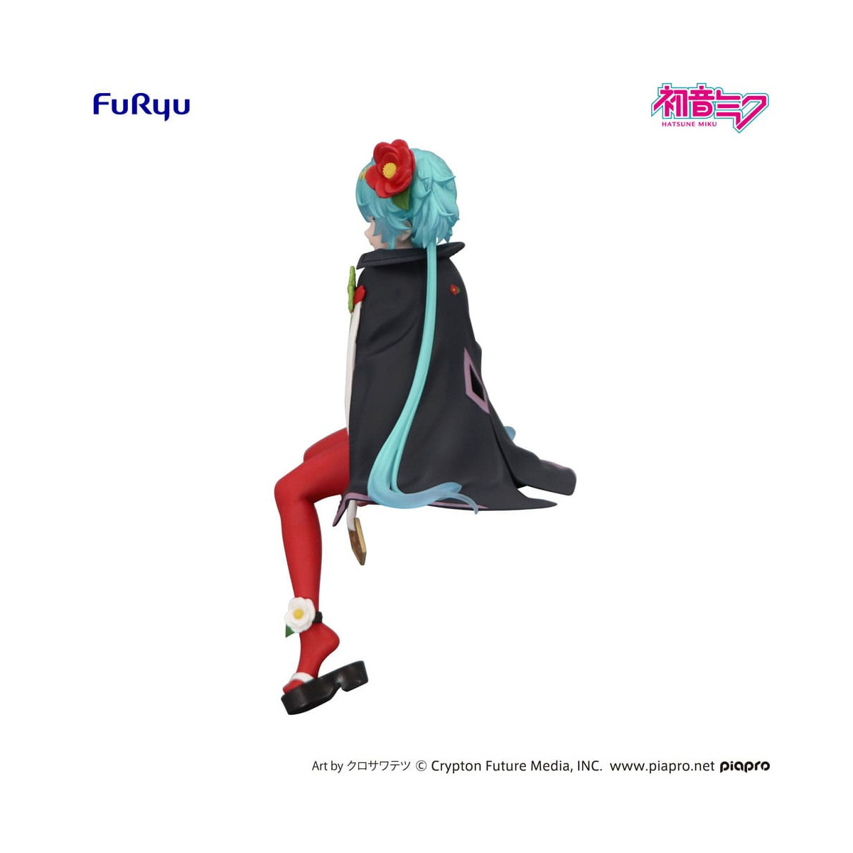 Furyu - HATSUNE MIKU Flower Fairy Camellia - Tapón para fideos