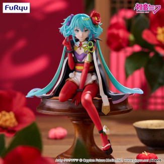 Furyu - HATSUNE MIKU Flower Fairy Camellia - Tapón para fideos
