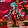 Furyu - HATSUNE MIKU Flower Fairy Camellia - Tapón para fideos