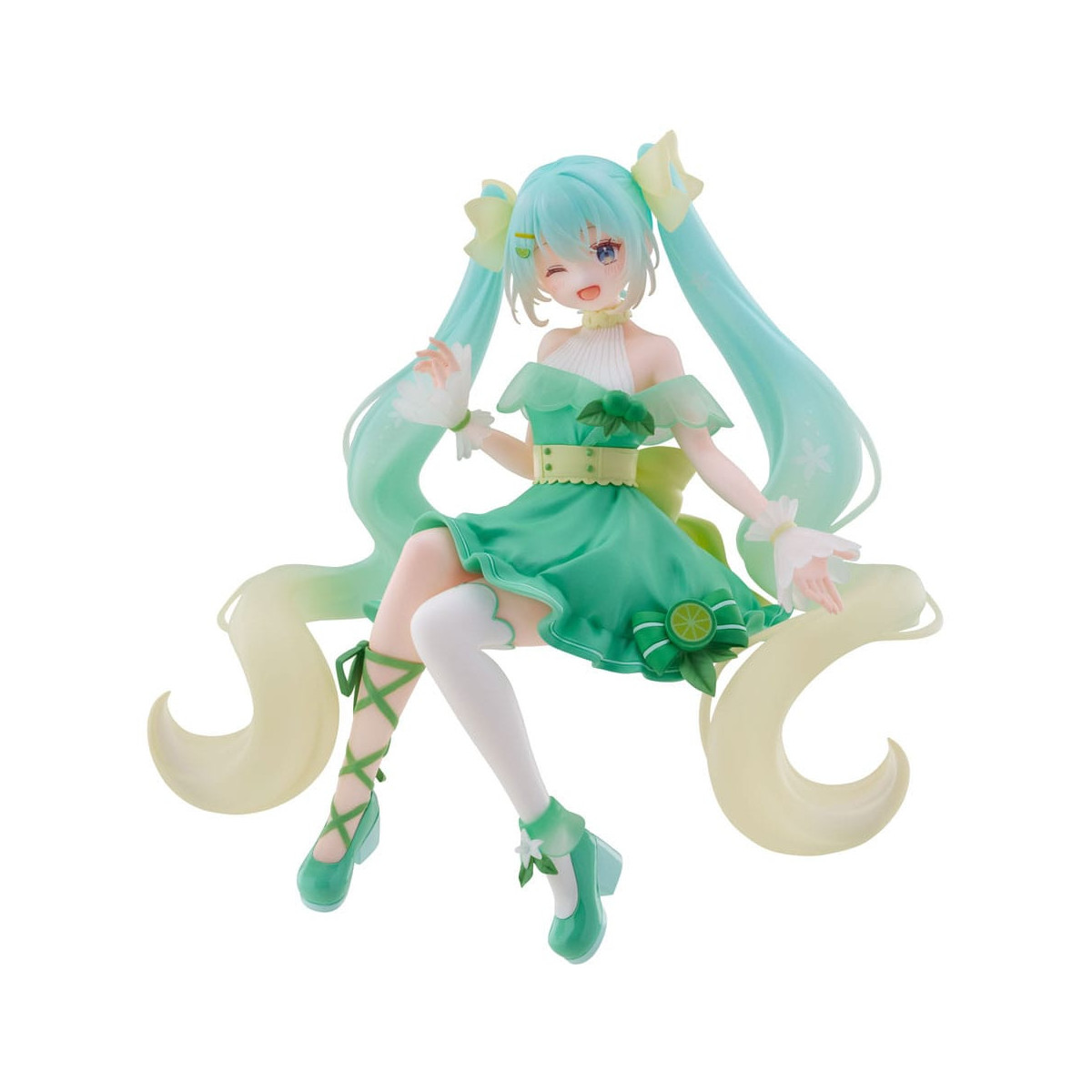 Furyu - HATSUNE MIKU Versión Lime - Noodle Stopper