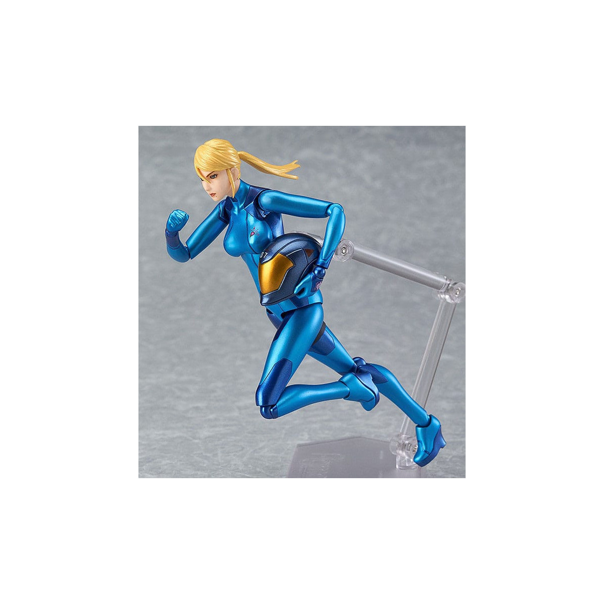 Goodsmile - Figma Samus Aran, versión Zero Suit - Metroid Other M - reedición