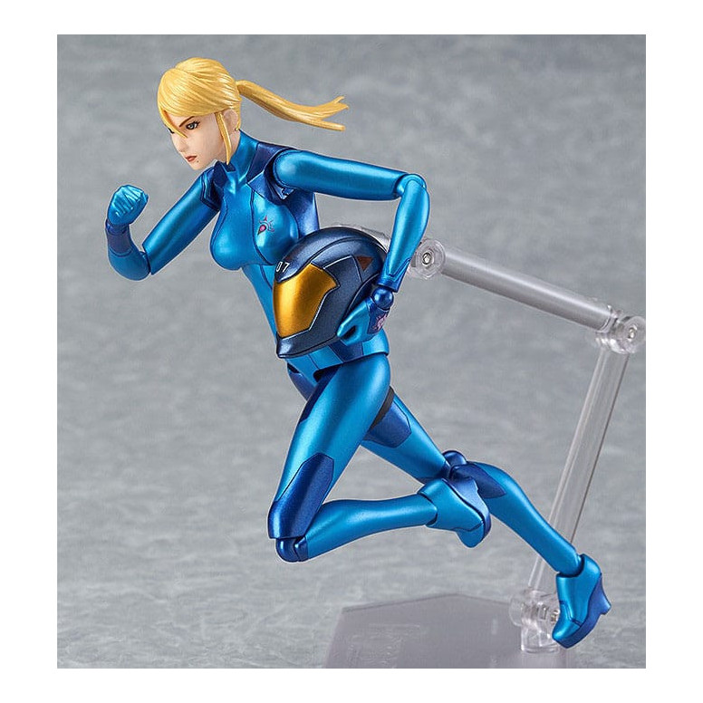 Goodsmile - Figma Samus Aran, versión Zero Suit - Metroid Other M - reedición