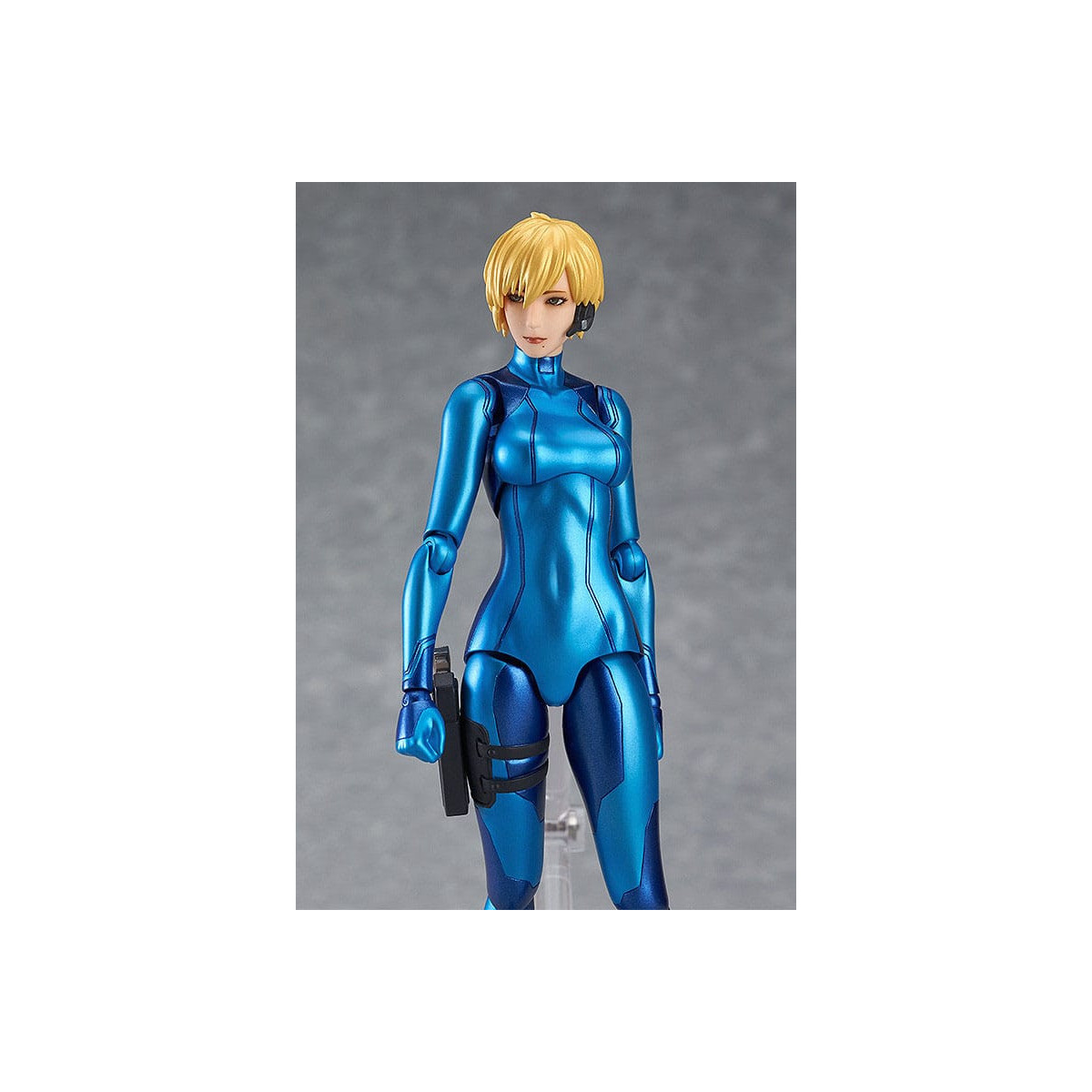 Goodsmile - Figma Samus Aran, versión Zero Suit - Metroid Other M - reedición