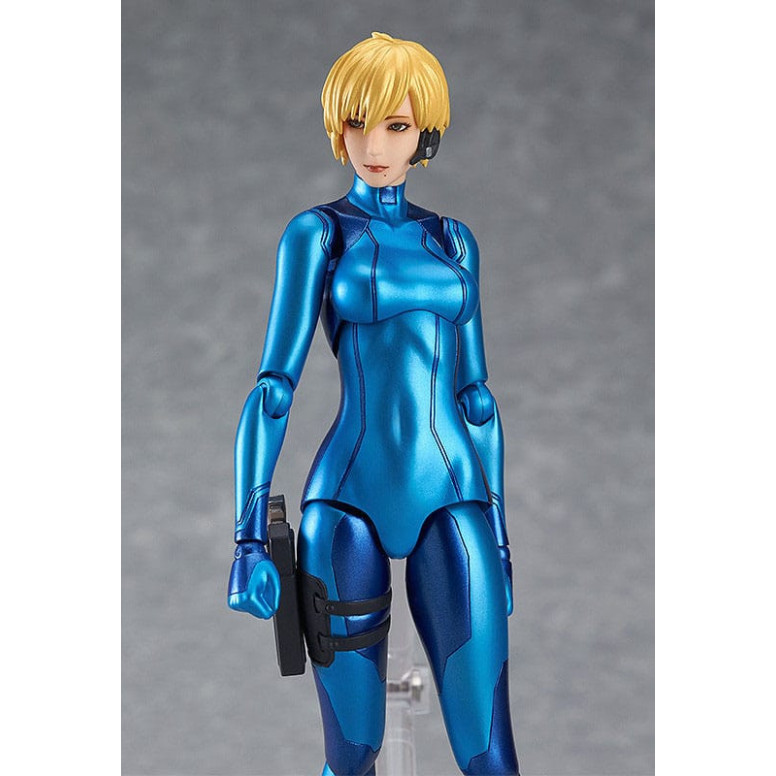 Goodsmile - Figma Samus Aran, versión Zero Suit - Metroid Other M - reedición