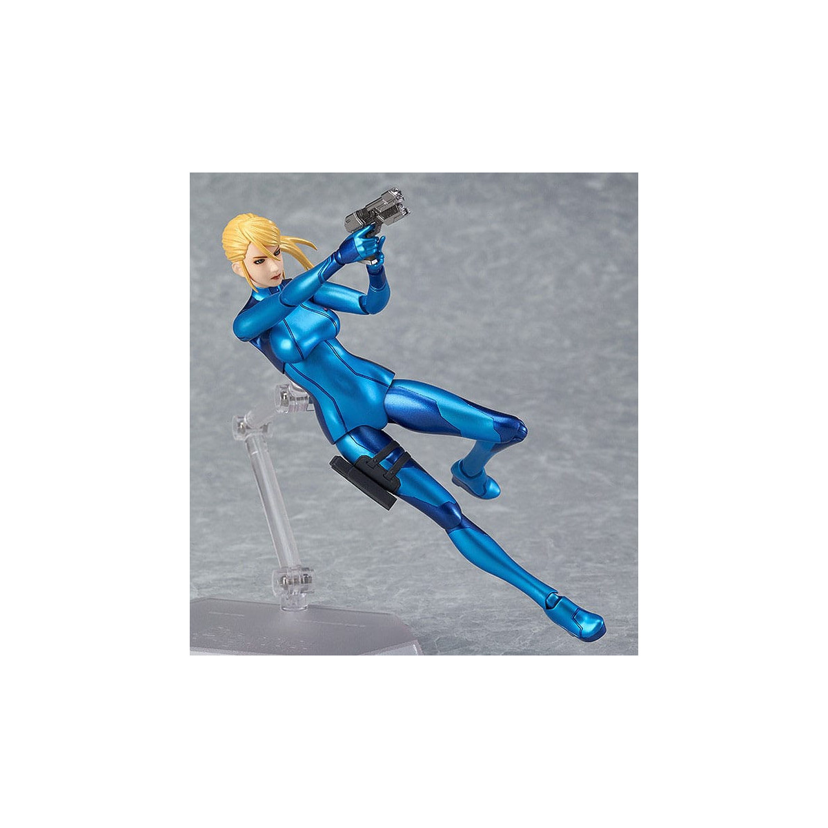 Goodsmile - Figma Samus Aran, versión Zero Suit - Metroid Other M - reedición
