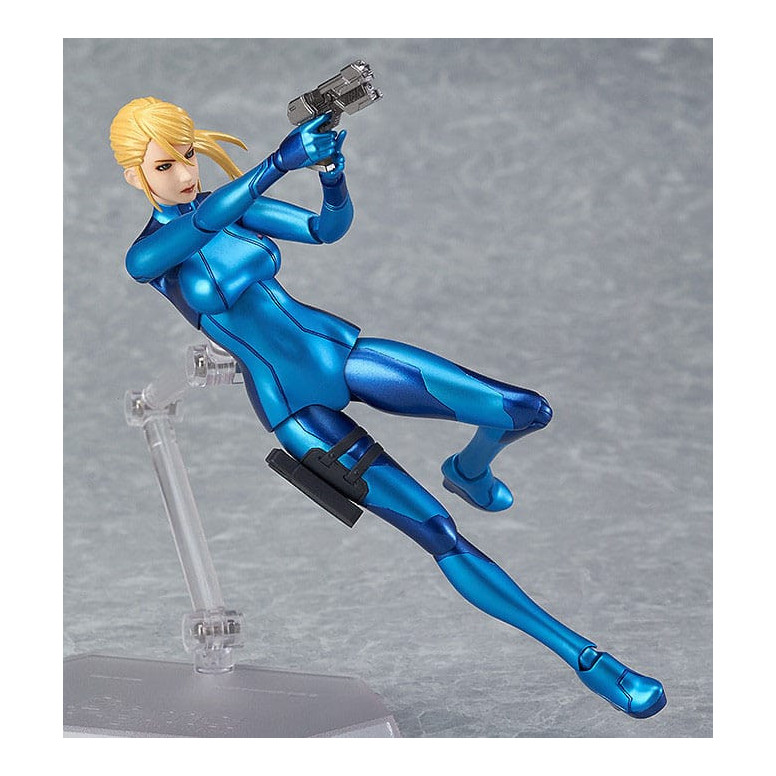 Goodsmile - Figma Samus Aran, versión Zero Suit - Metroid Other M - reedición