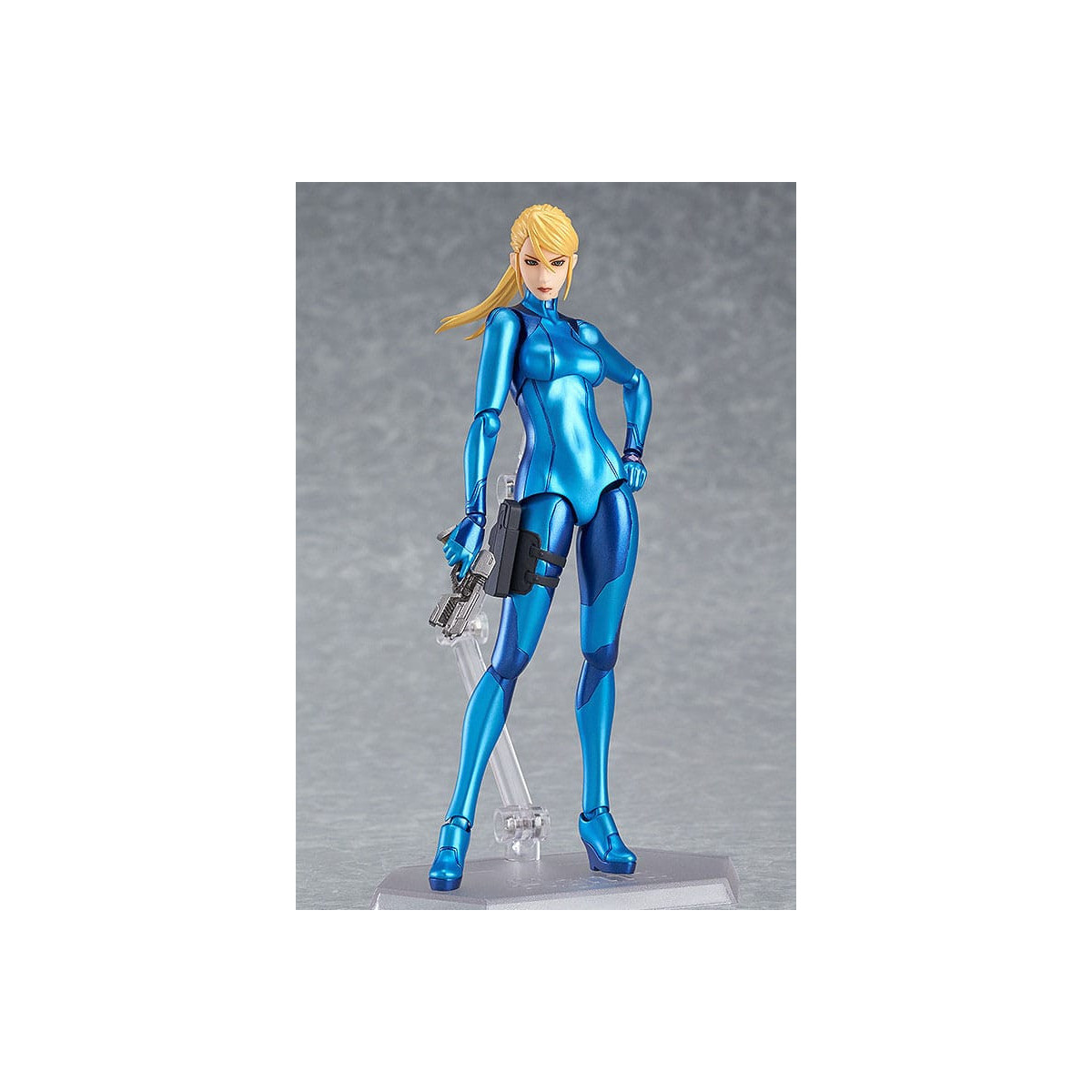 Goodsmile - Figma Samus Aran, versión Zero Suit - Metroid Other M - reedición