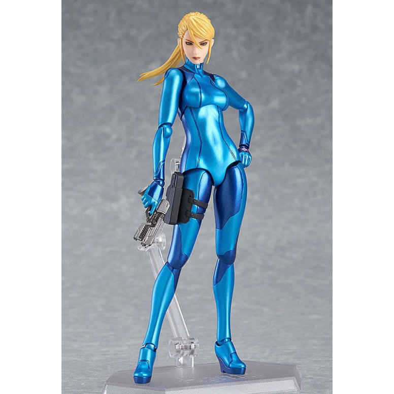 Goodsmile - Figma Samus Aran, versión Zero Suit - Metroid Other M - reedición