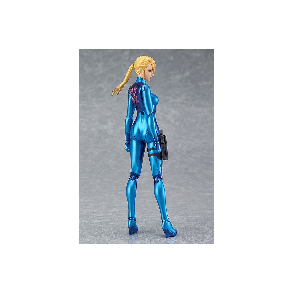 Goodsmile - Figma Samus Aran, versión Zero Suit - Metroid Other M - reedición