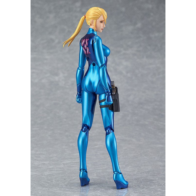 Goodsmile - Figma Samus Aran, versión Zero Suit - Metroid Other M - reedición