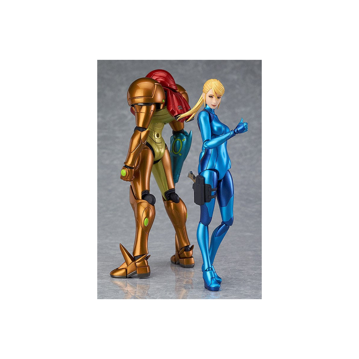 Goodsmile - Figma Samus Aran, versión Zero Suit - Metroid Other M - reedición
