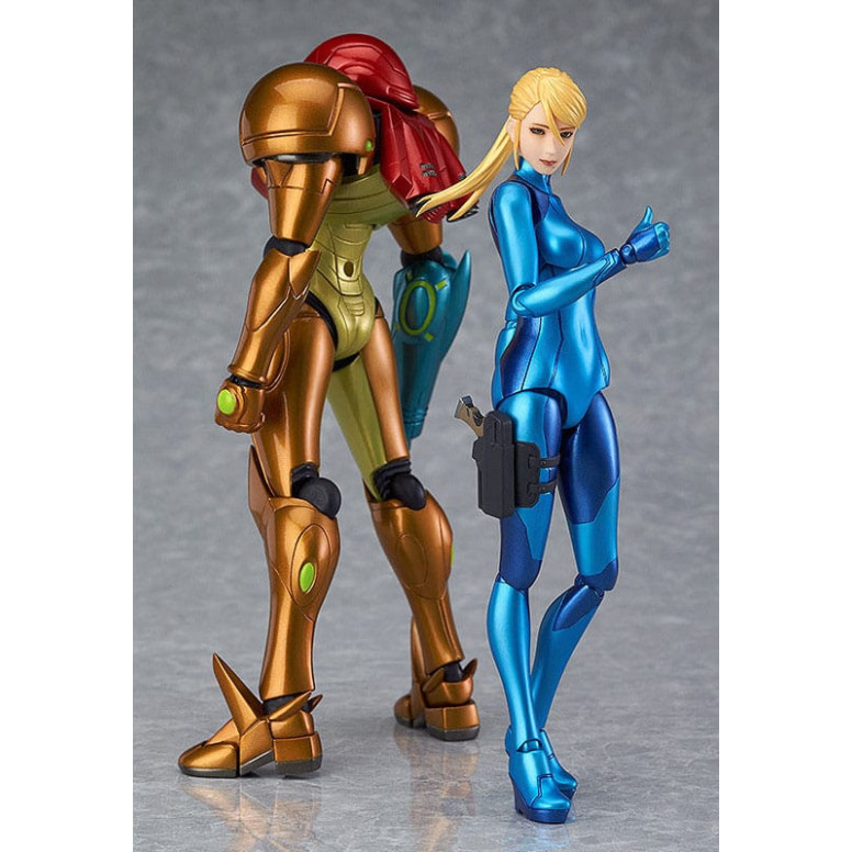Goodsmile - Figma Samus Aran, versión Zero Suit - Metroid Other M - reedición