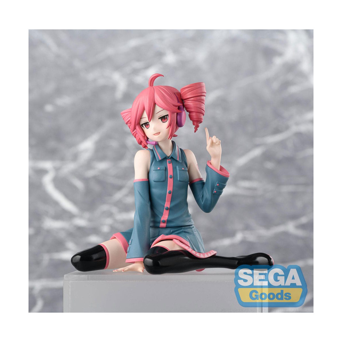 SEGA PM Perching - Kasane Teto - Serie de voces de personajes