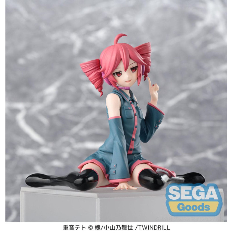 SEGA PM Perching - Kasane Teto - Serie de voces de personajes