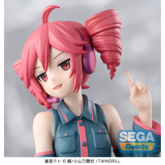 SEGA PM Perching - Kasane Teto - Serie de voces de personajes