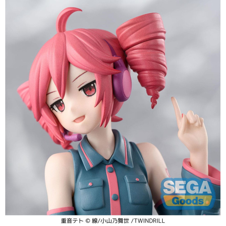 SEGA PM Perching - Kasane Teto - Serie de voces de personajes
