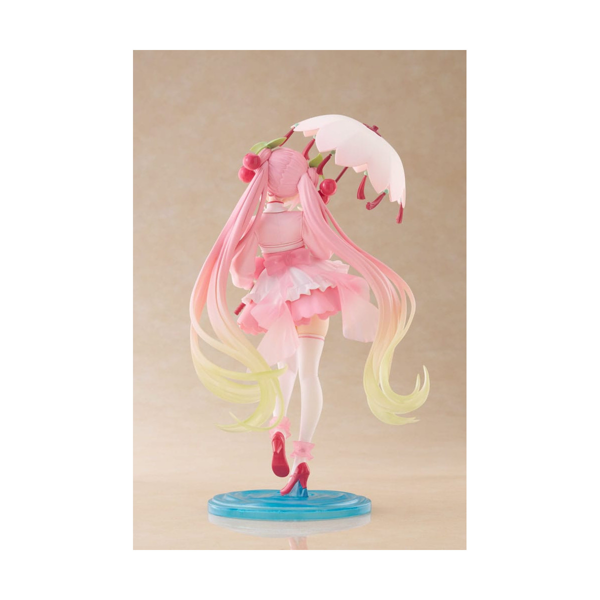 Taito AMP Fig - Hatsune Miku - SAKURA MIKU LANTERN VER. Figura