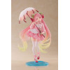 Taito AMP Fig - Hatsune Miku - SAKURA MIKU LANTERN VER. Figura