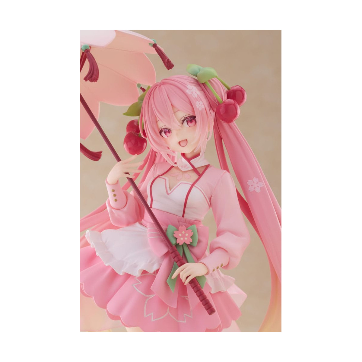 Taito AMP Fig - Hatsune Miku - SAKURA MIKU LANTERN VER. Figura