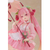 Taito AMP Fig - Hatsune Miku - SAKURA MIKU LANTERN VER. Figura