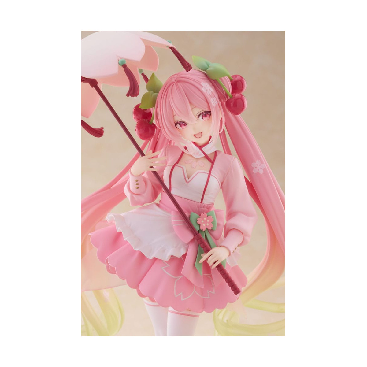 Taito AMP Fig - Hatsune Miku - SAKURA MIKU LANTERN VER. Figura