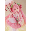 Taito AMP Fig - Hatsune Miku - SAKURA MIKU LANTERN VER. Figura