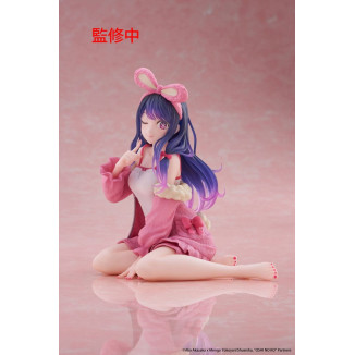 Taito - Figura de escritorio Ai (versión «Rabbit Room Wear») - Oshi no Ko