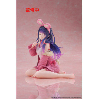 Taito - Figura de escritorio Ai (versión «Rabbit Room Wear») - Oshi no Ko