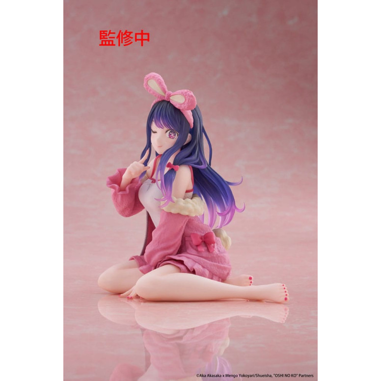 Taito - Figura de escritorio Ai (versión «Rabbit Room Wear») - Oshi no Ko