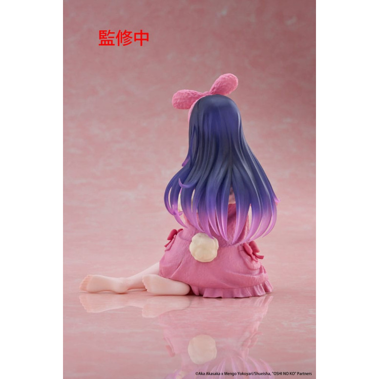 Taito - Figura de escritorio Ai (versión «Rabbit Room Wear») - Oshi no Ko