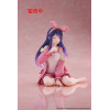 Taito - Figura de escritorio Ai (versión «Rabbit Room Wear») - Oshi no Ko