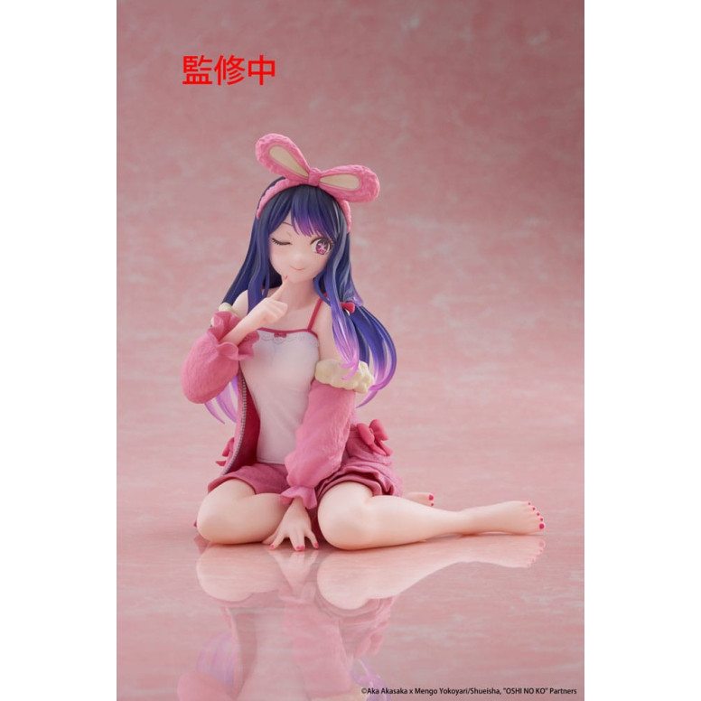 Taito - Figura de escritorio Ai (versión «Rabbit Room Wear») - Oshi no Ko