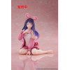Taito - Figura de escritorio Ai (versión «Rabbit Room Wear») - Oshi no Ko