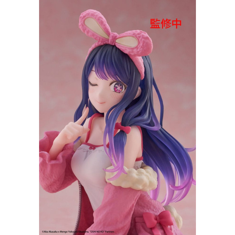 Taito - Figura de escritorio Ai (versión «Rabbit Room Wear») - Oshi no Ko