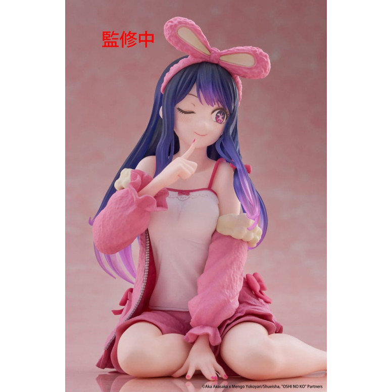 Taito - Figura de escritorio Ai (versión «Rabbit Room Wear») - Oshi no Ko