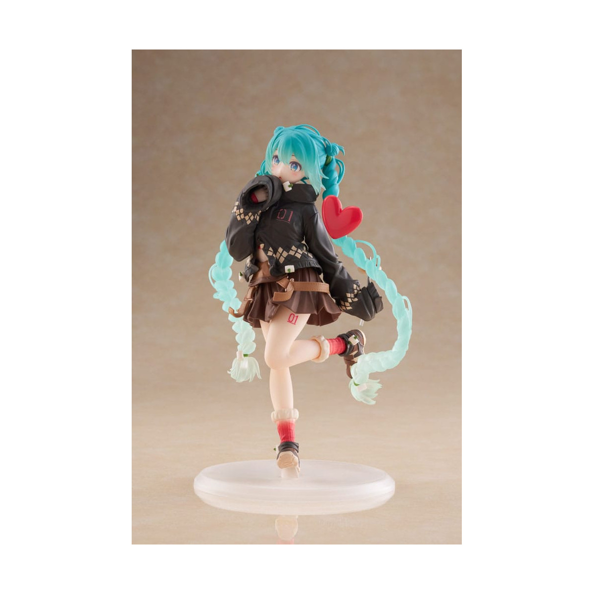 Taito - Hatsune Miku Fashion, versión para exterior