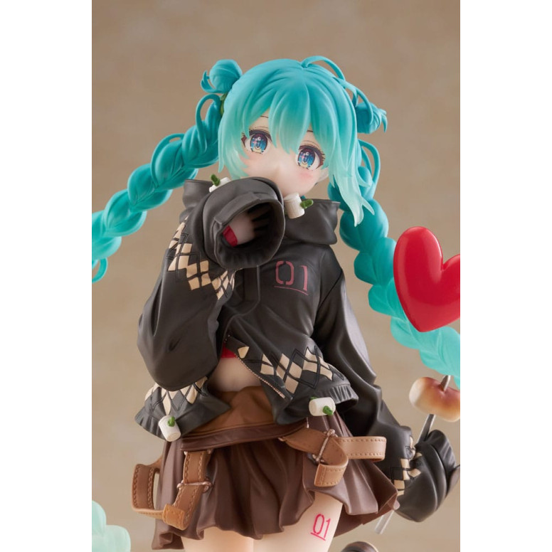 Taito - Hatsune Miku Fashion, versión para exterior