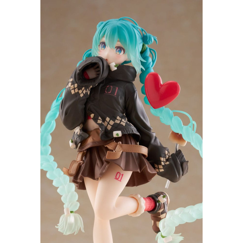 Taito - Hatsune Miku Fashion, versión para exterior