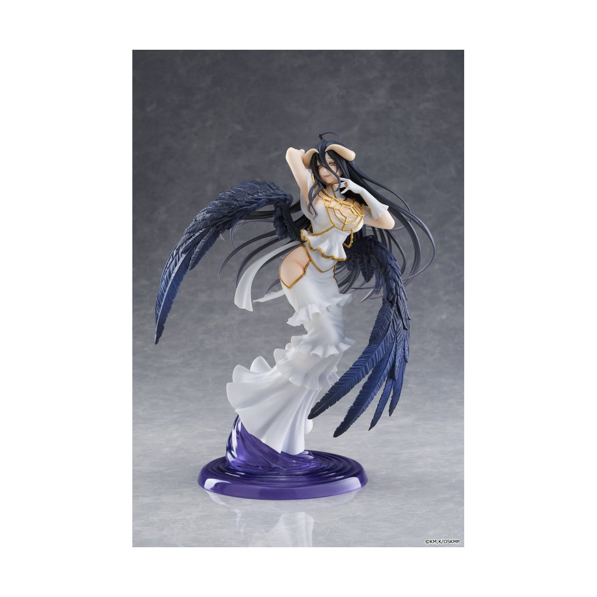 Taito - T-most Albedo Pure White Devil Ver. - Overlord