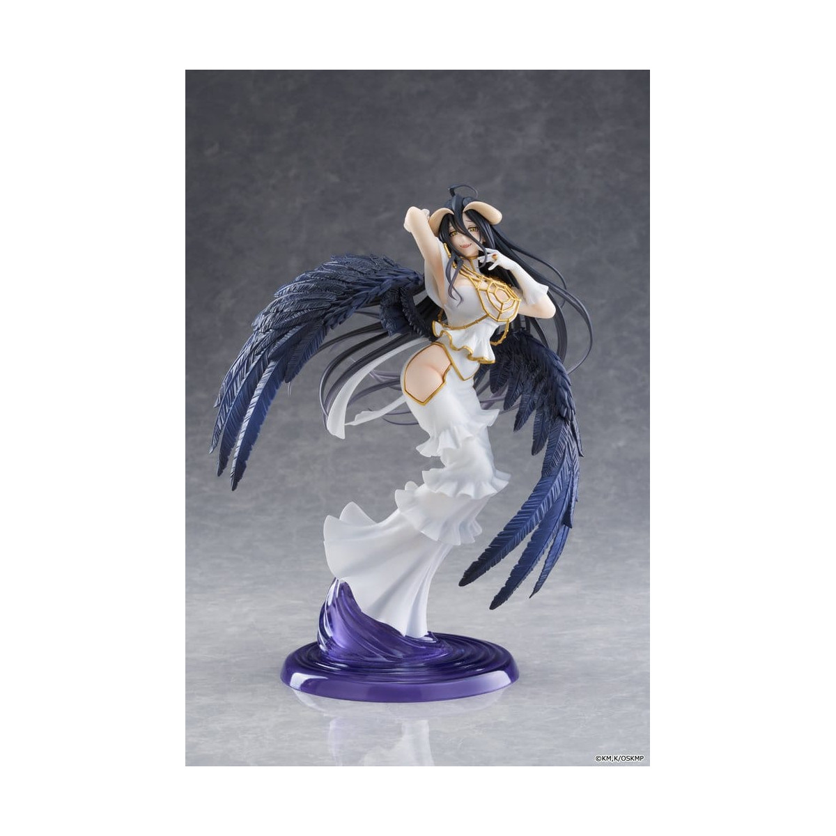 Taito - T-most Albedo Pure White Devil Ver. - Overlord
