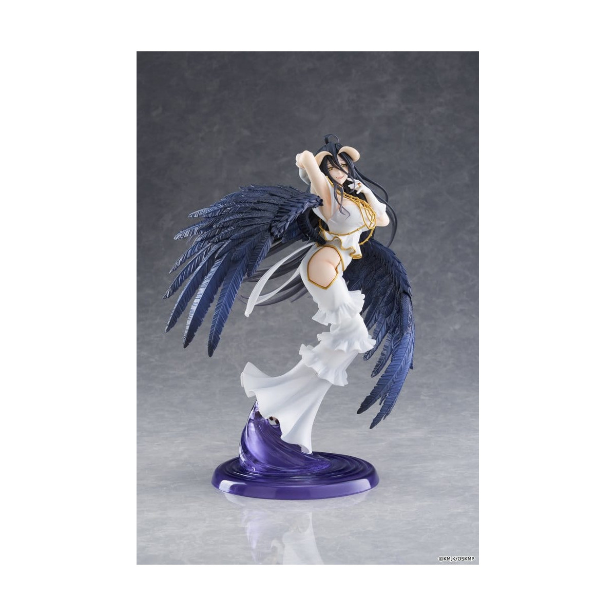 Taito - T-most Albedo Pure White Devil Ver. - Overlord