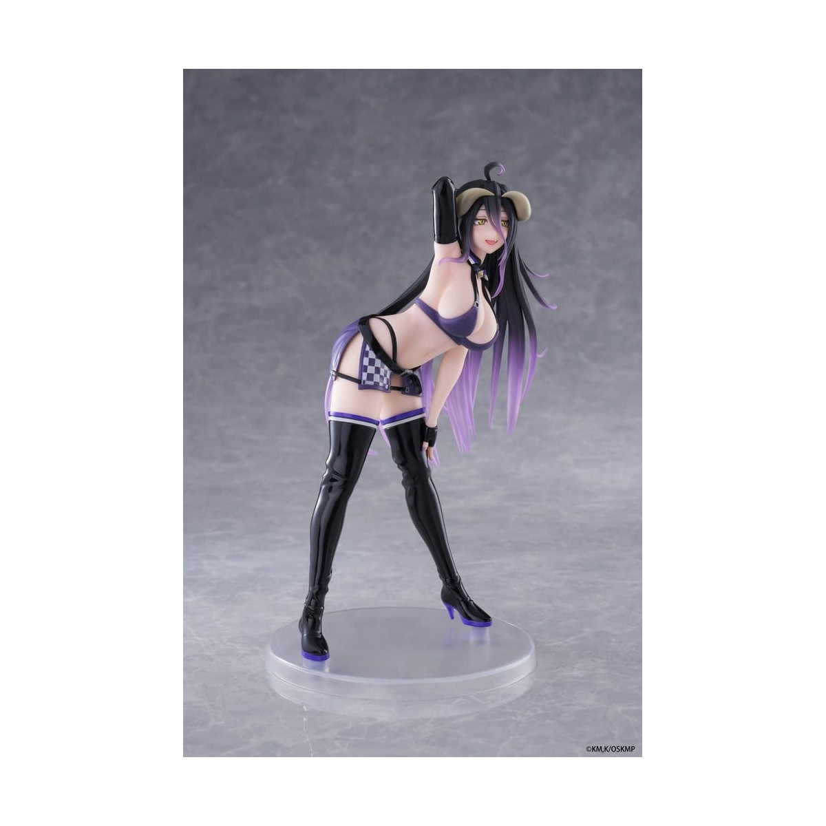 Taito Coreful Fig - ALBEDO Grid Girl Ver. - OVERLORD