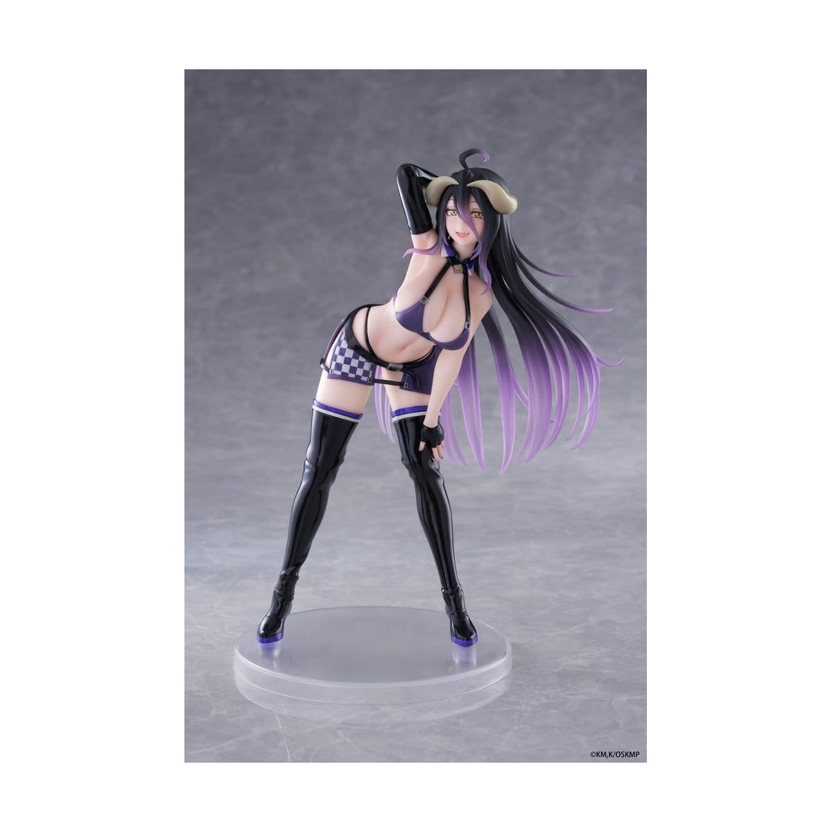 Taito Coreful Fig - ALBEDO Grid Girl Ver. - OVERLORD