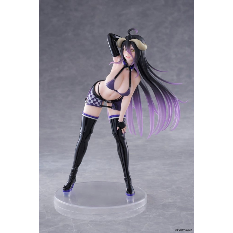 Taito Coreful Fig - ALBEDO Grid Girl Ver. - OVERLORD