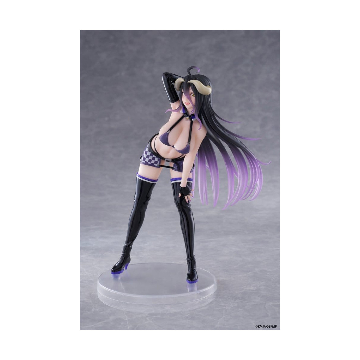 Taito Coreful Fig - ALBEDO Grid Girl Ver. - OVERLORD