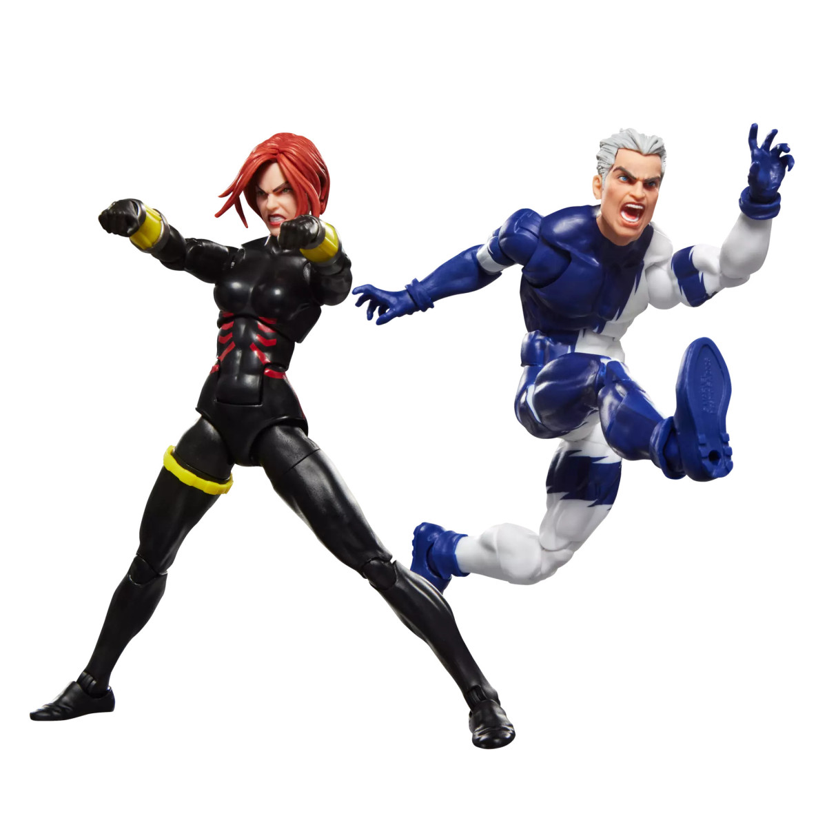 Marvel Legends - Black Widow y Quicksilver