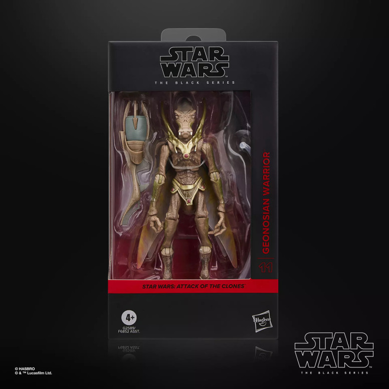 Star Wars Black Series - Guerrero geonosiano - El ataque de los clones