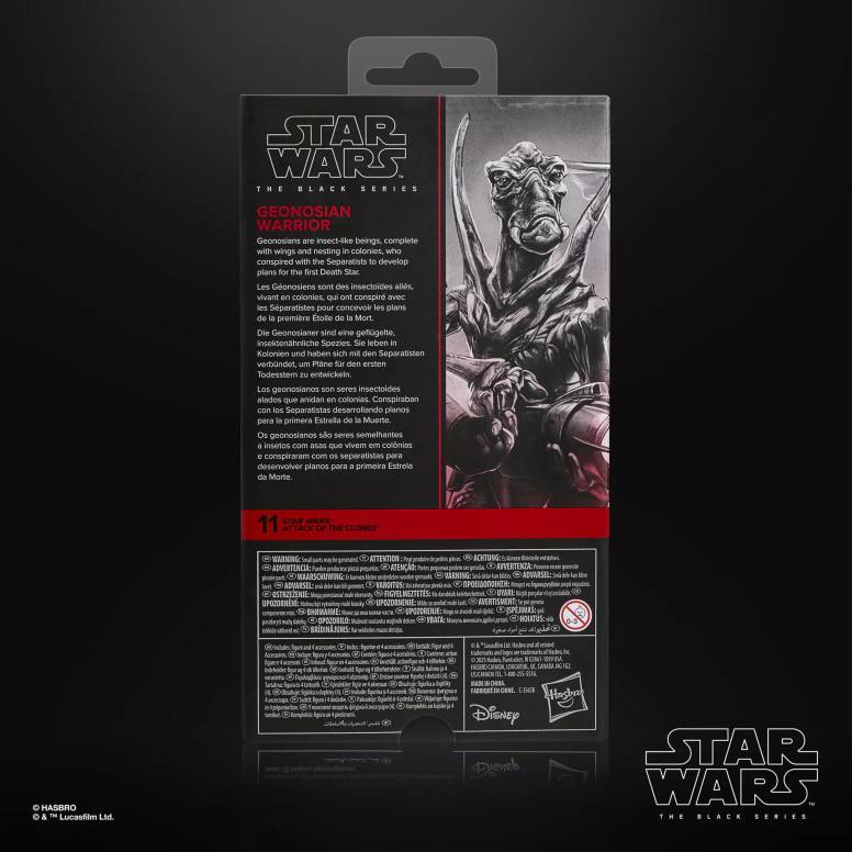 Star Wars Black Series - Guerrero geonosiano - El ataque de los clones